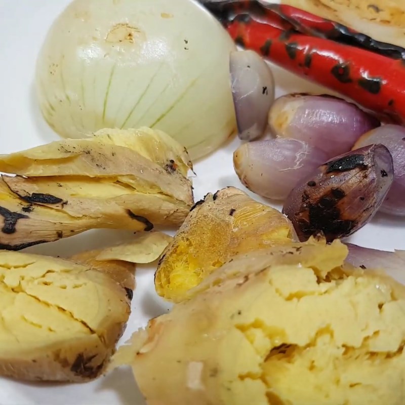 Bước 3 Hầm bắp bò Bắp bò hầm xì dầu