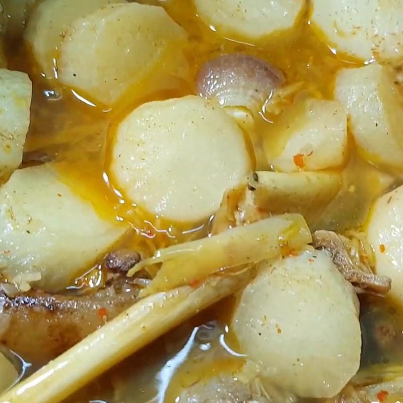 Bước 5 Hầm đuôi bò Đuôi bò hầm sả