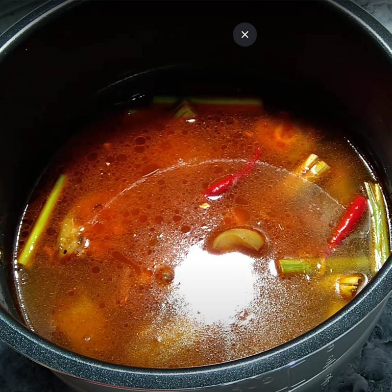 Bước 4 Hầm đuôi bò Đuôi bò hầm sa tế