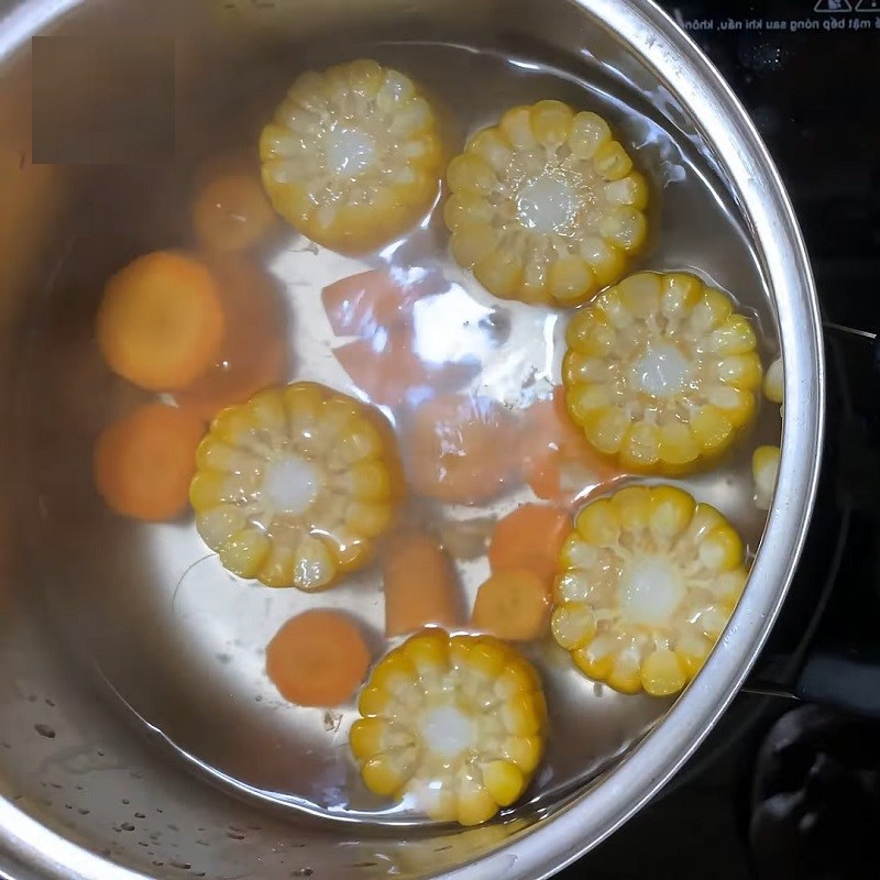 Bước 2 Hầm rau củ Nước dashi rau củ