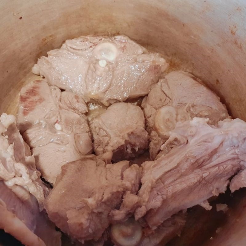 Bước 2 Hầm thịt cừu Thịt cừu hầm