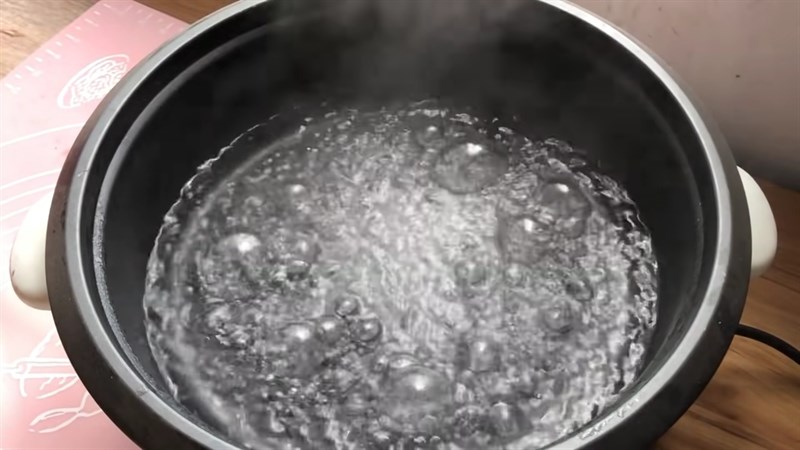 Bước 5 Hấp bánh Bánh bao sữa không nhân