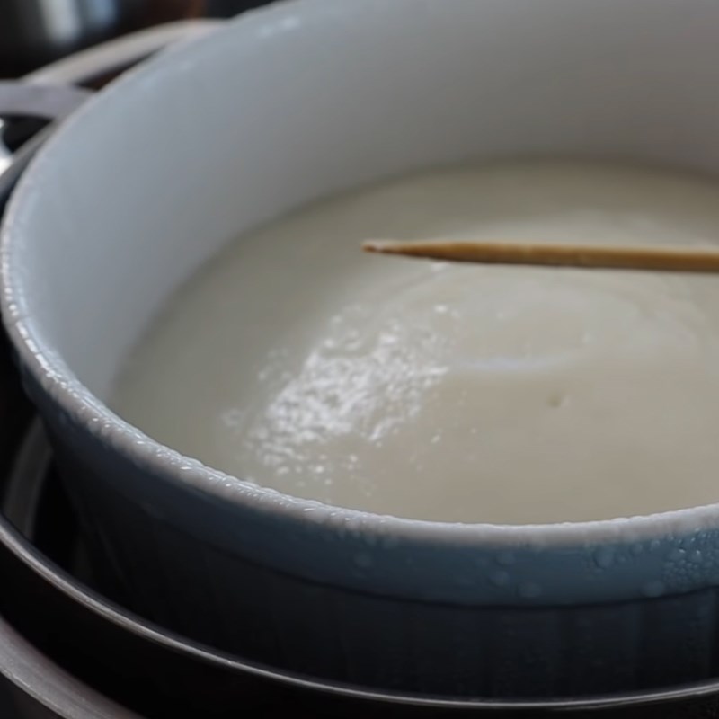 Bước 2 Hấp bánh Bột chiên bằng bột nếp