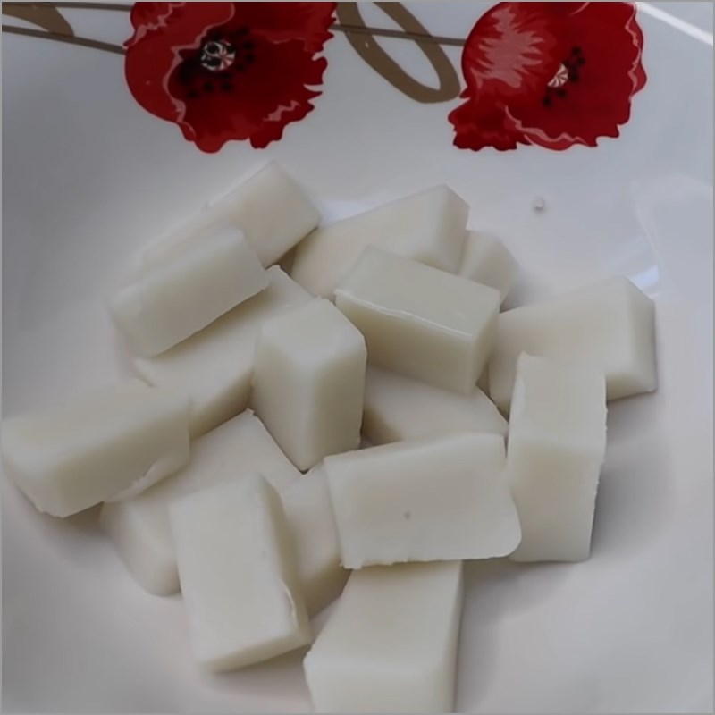 Bước 2 Hấp bánh Bột chiên bằng bột nếp