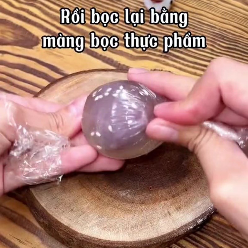 Bước 5 Hấp bánh Bánh xu xê nhân khoai
