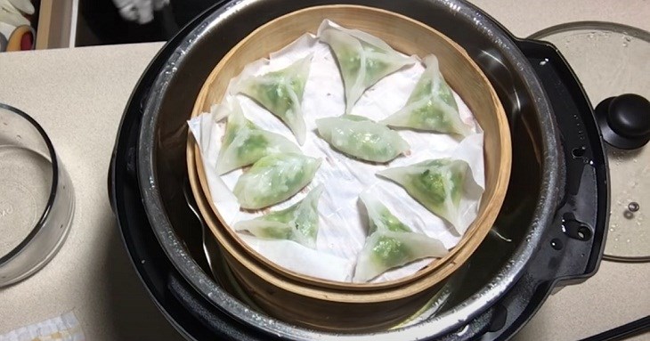 Bước 5 Hấp bánh Bánh hẹ