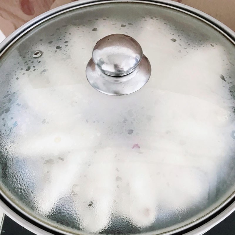 Bước 4 Hấp bánh Há cảo hấp nhân tôm thịt (công thức được chia sẻ từ người dùng)