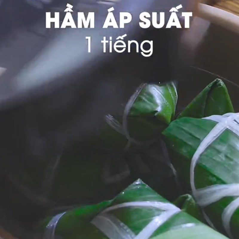 Bước 4 Luộc bánh bá trạng Bánh bá trạng (Công thức được chia sẻ từ TikTok Cách Nấu Ngon cùng Cách Nấu Ngon)