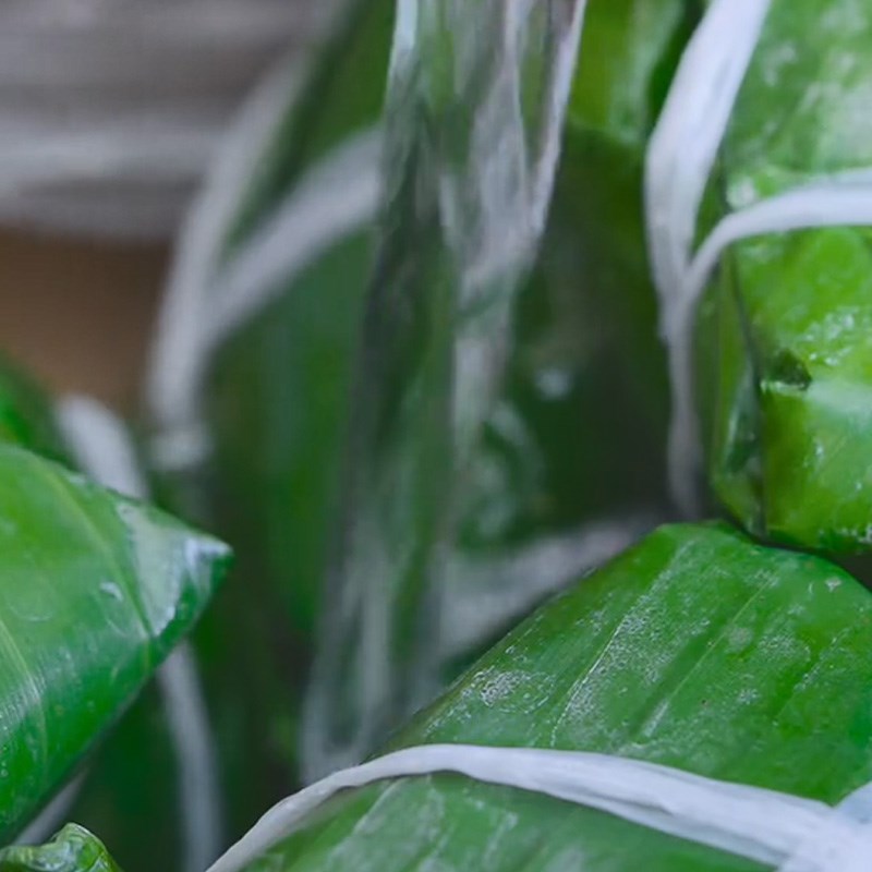 Bước 4 Luộc bánh bá trạng Bánh bá trạng (Công thức được chia sẻ từ TikTok Cách Nấu Ngon cùng Cách Nấu Ngon)
