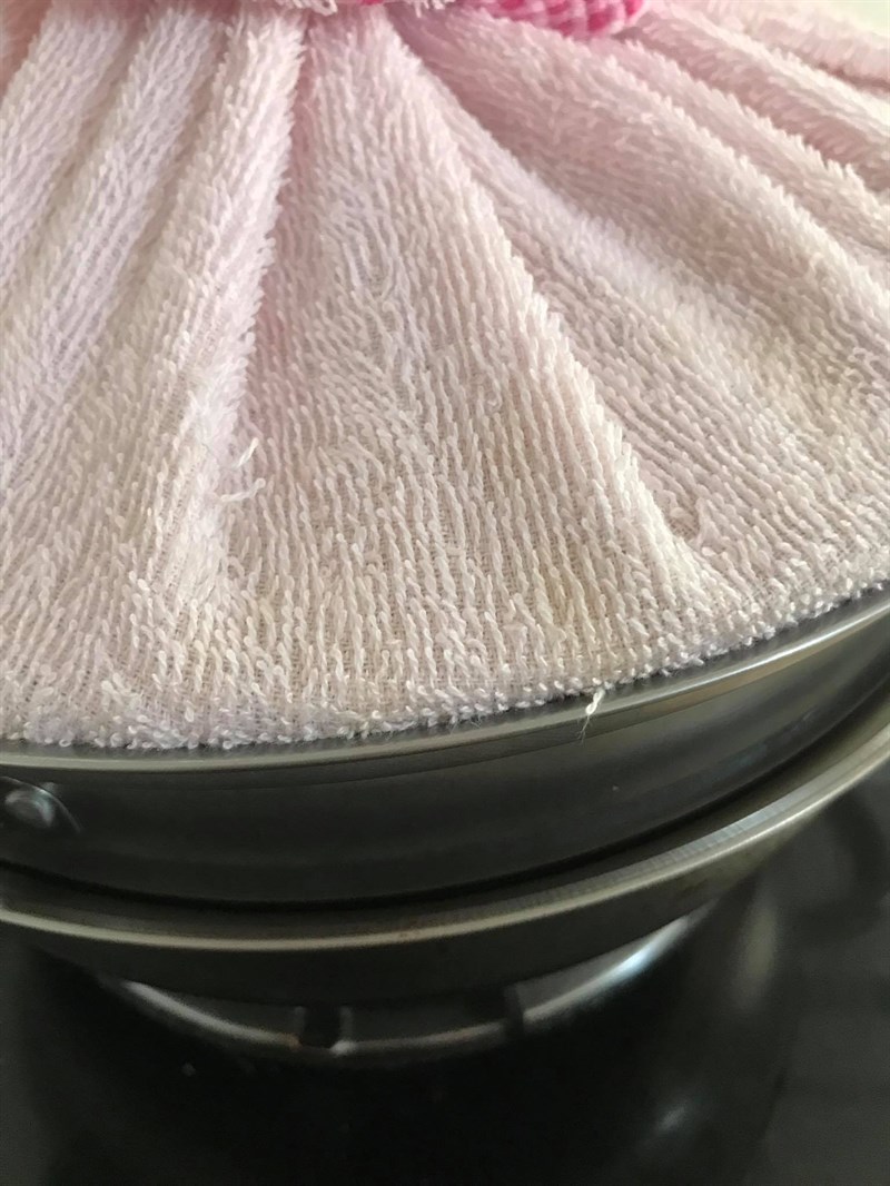 Bước 6 Hấp bánh bao bơ Bánh bao nhân bơ (công thức được chia sẻ từ người dùng)