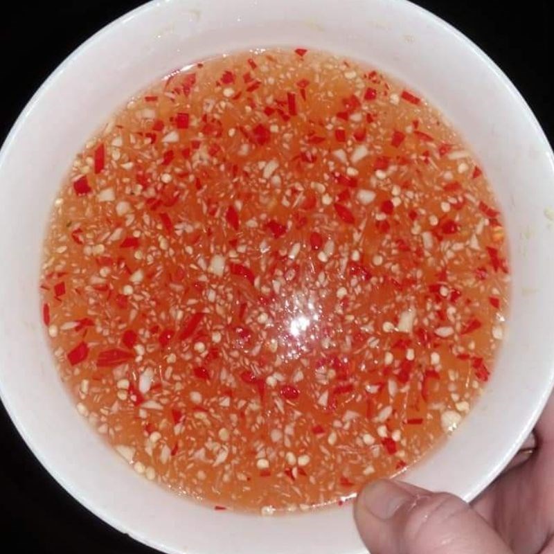 Bước 3 Hấp bánh cuốn Bánh cuốn nhân thịt bằng bánh tráng