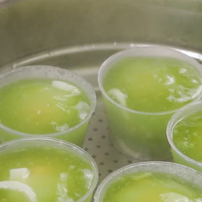 Bước 4 Hấp bánh xu xê Bánh xu xê truyền thống