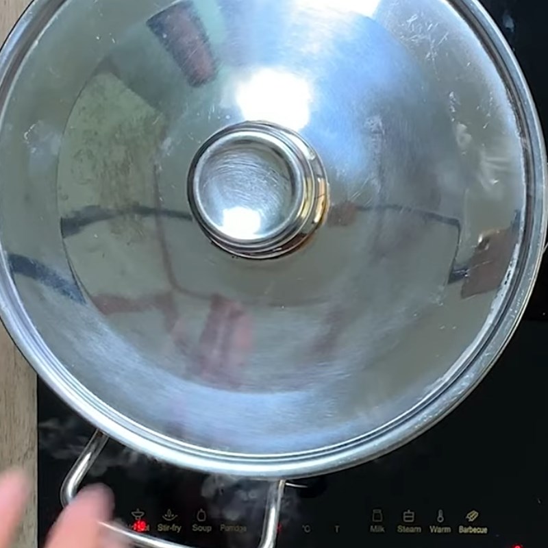 Bước 3 Hấp cá Cá nục hấp xì dầu