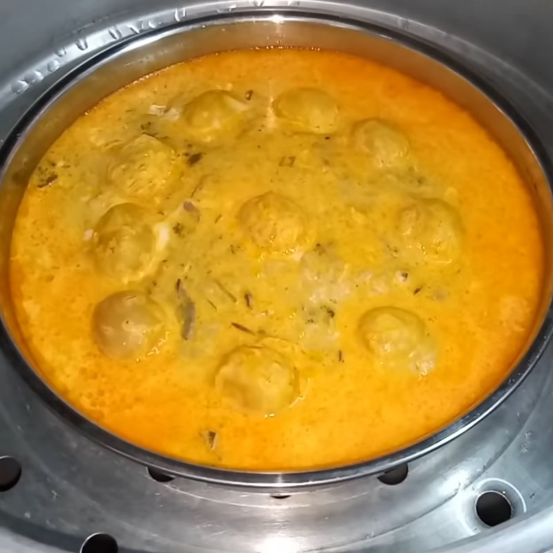 Bước 4 Hấp chả Chả trứng muối
