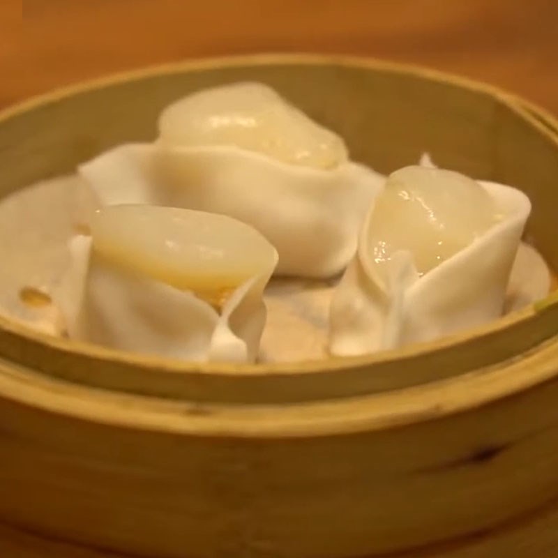 Bước 8 Hấp há cảo Há cảo sò điệp