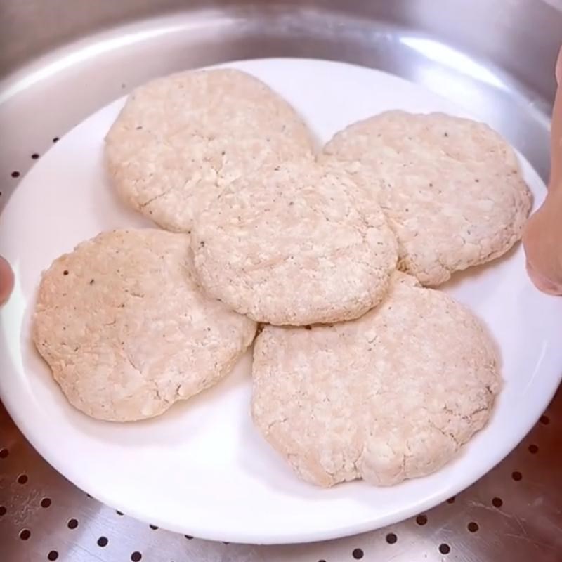 Bước 3 Hấp sườn non chay Sườn non nướng chay (Công thức được chia sẻ bởi Tiktok Bếp chay XANH)