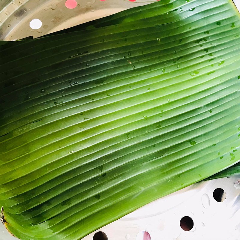 Bước 2 Hấp xôi Xôi nếp
