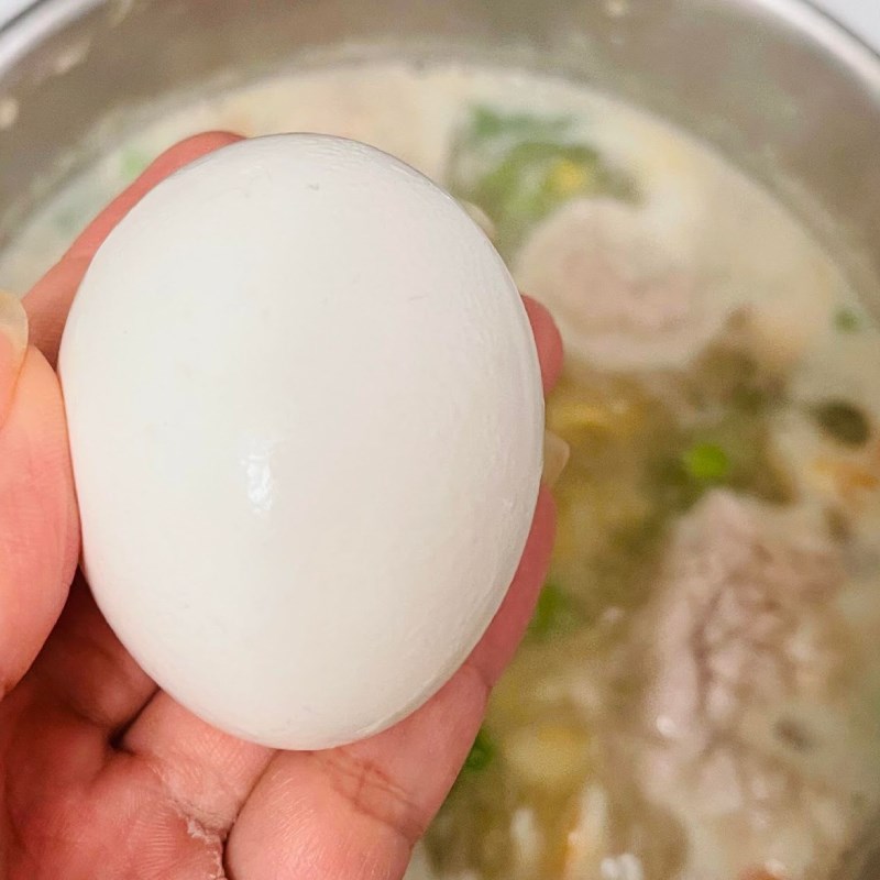 Bước 3 Hoàn hiện súp cua óc heo Súp cua óc heo (công thức chia sẻ từ người dùng)