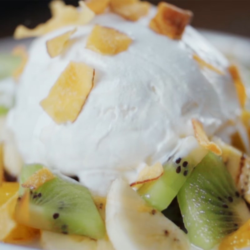 Bước 3 Hoàn tất Chè halo halo