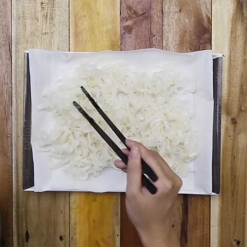 Bước 4 Hoàn thành Mứt dừa sữa