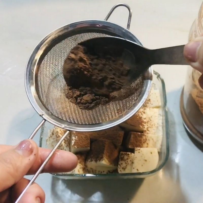 Bước 4 Hoàn thành Sữa chua dẻo bằng gelatin lá