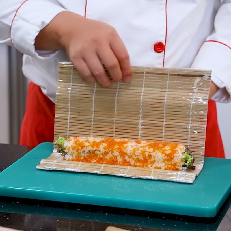 Bước 4 Hoàn thành Maki sushi