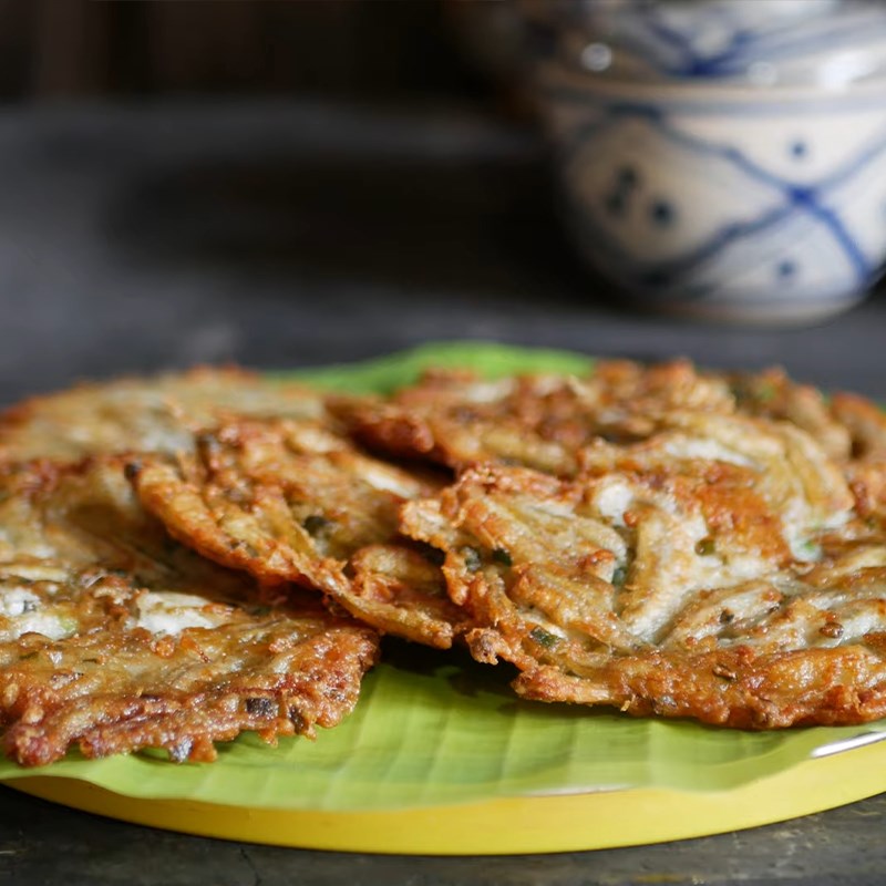 Bước 6 Hoàn thành Cá lòng tong chiên bột