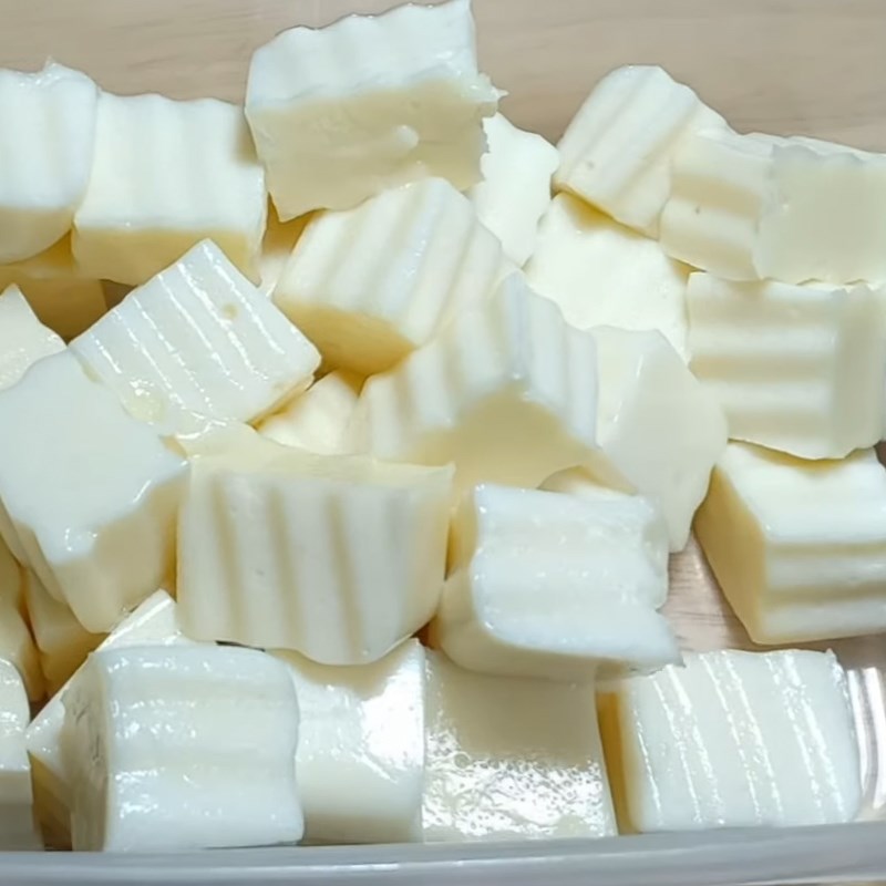 Bước 3 Hoàn thành Thạch sữa chua truyền thống