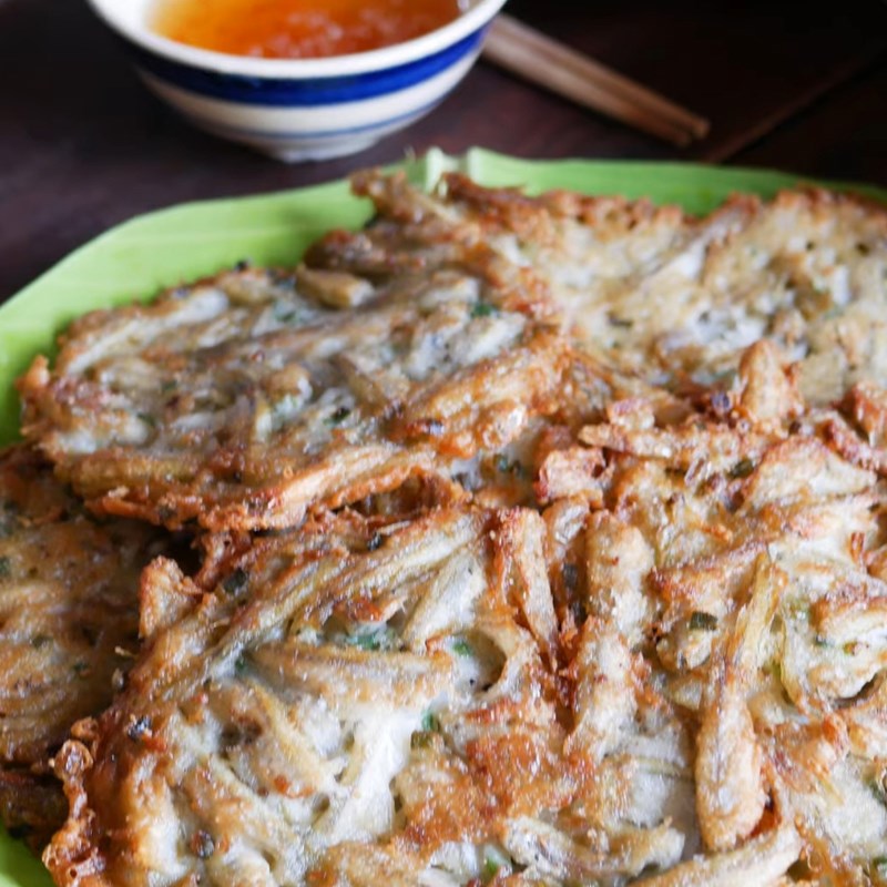 Bước 6 Hoàn thành Cá lòng tong chiên bột