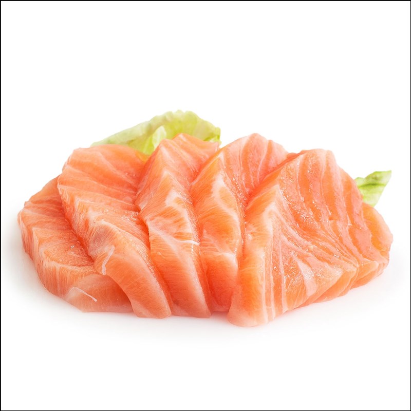 Bước 4 Hoàn thành Sashimi cá hồi