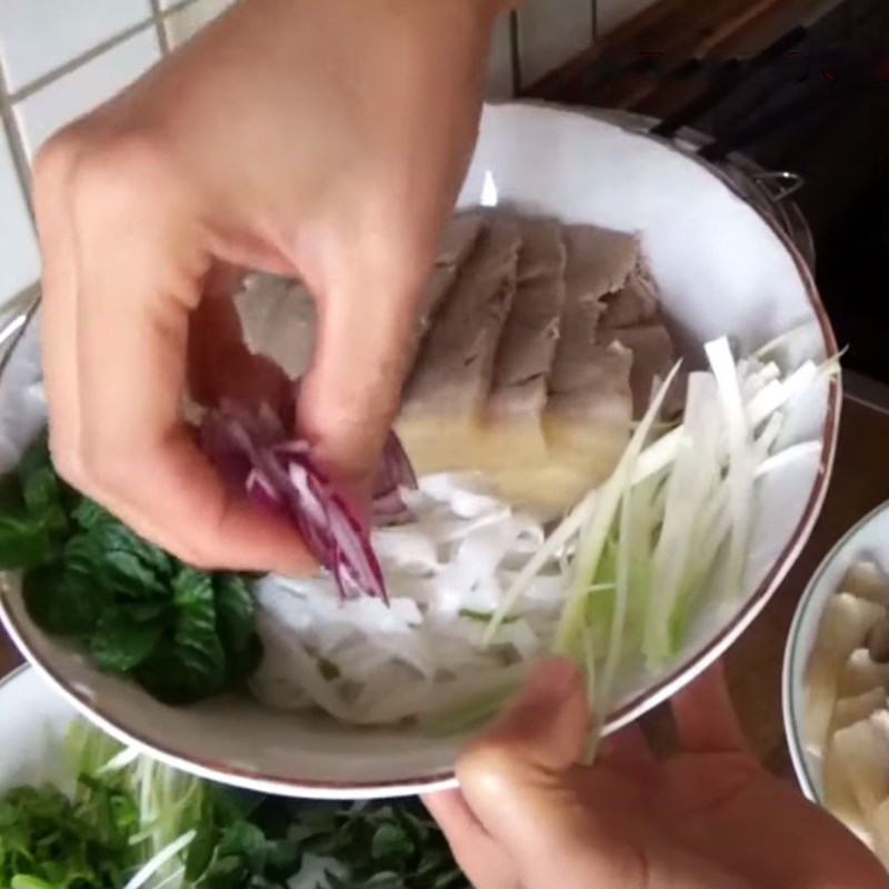 Bước 5 Hoàn thành Phở heo