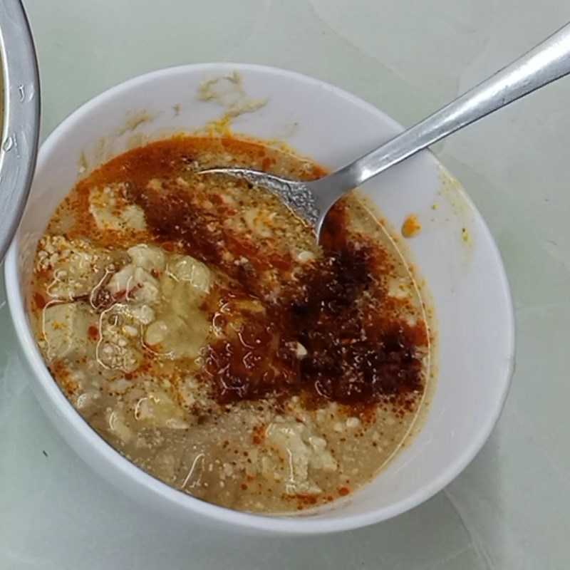 Bước 5 Làm nước chấm Đuôi bò hầm sả với đu đủ