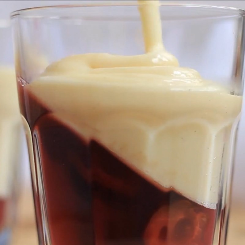 Bước 5 Hoàn thành Pudding cherry vani