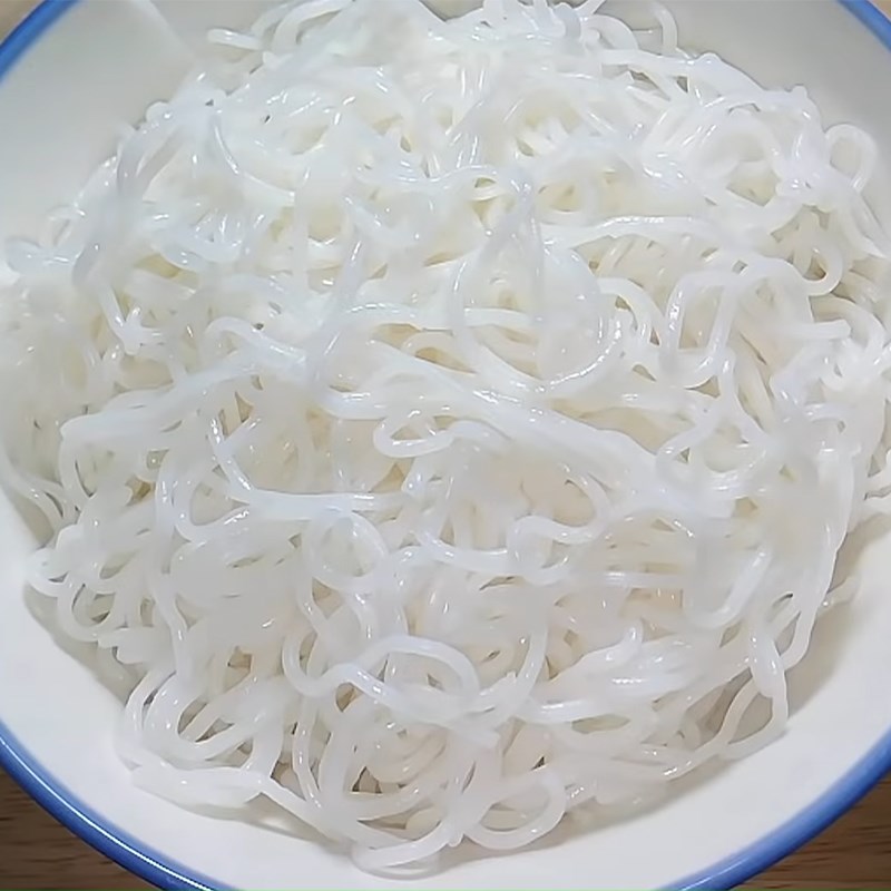 Bước 5 Hoàn thành Bún măng chay