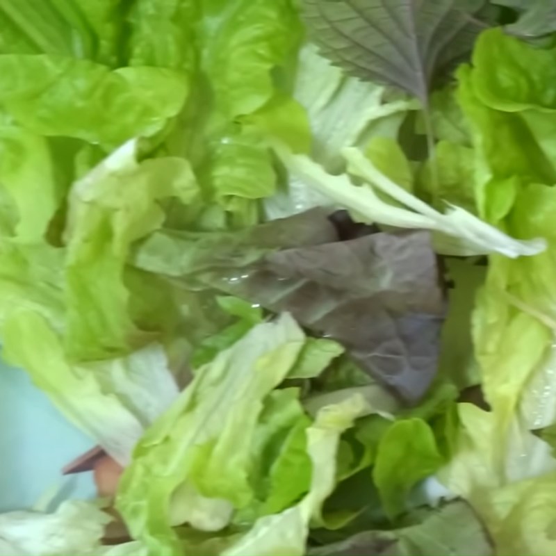 Bước 9 Hoàn thành Bánh tôm chiên khoai lang