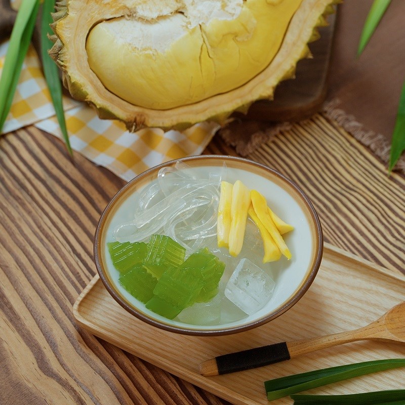 Bước 4 Hoàn thành Chè sầu riêng