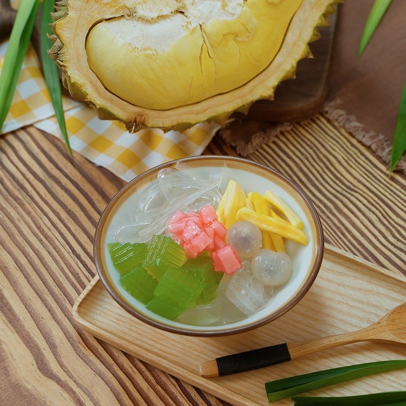 Bước 4 Hoàn thành Chè sầu riêng