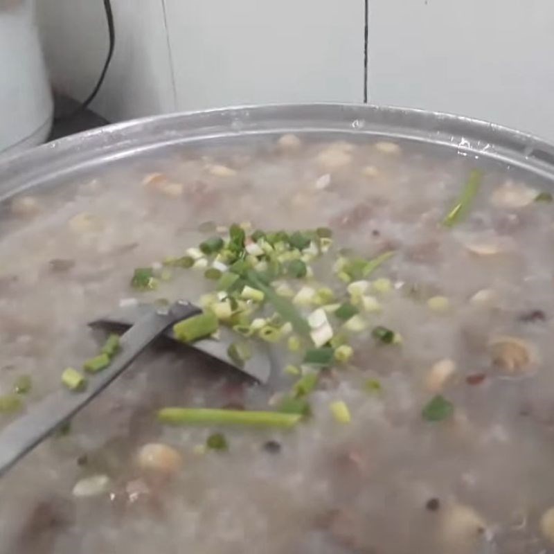 Bước 5 Thành phẩm Cháo đậu đỏ thịt bò