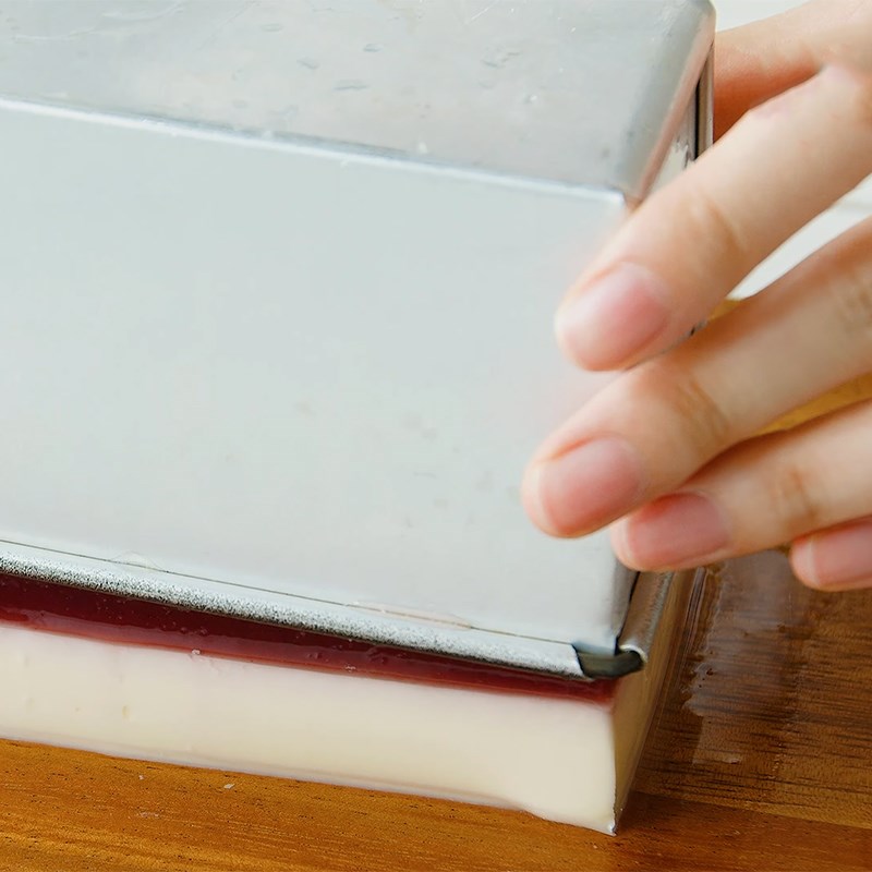 Bước 7 Hoàn thành Panna cotta thạch vải