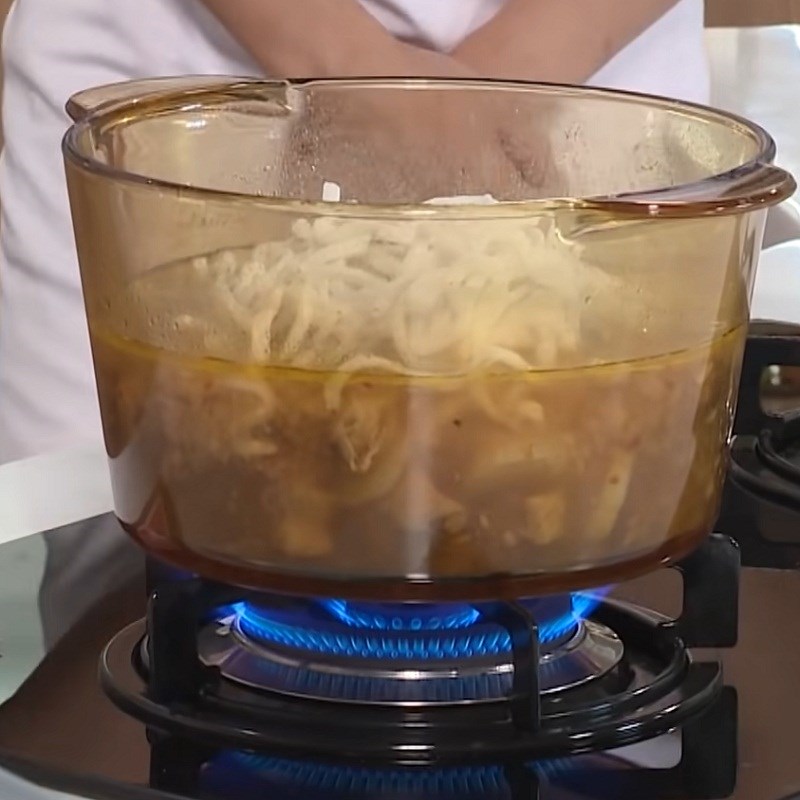Bước 5 Hoàn thành Bánh canh vịt