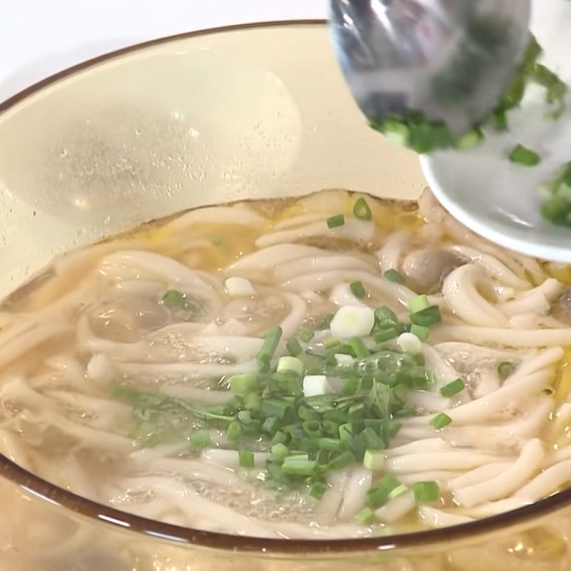 Bước 5 Hoàn thành Bánh canh vịt