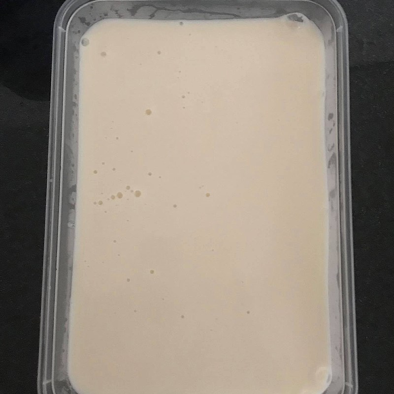 Bước 3 Hoàn thành panna cotta sữa chua thạch chanh dây