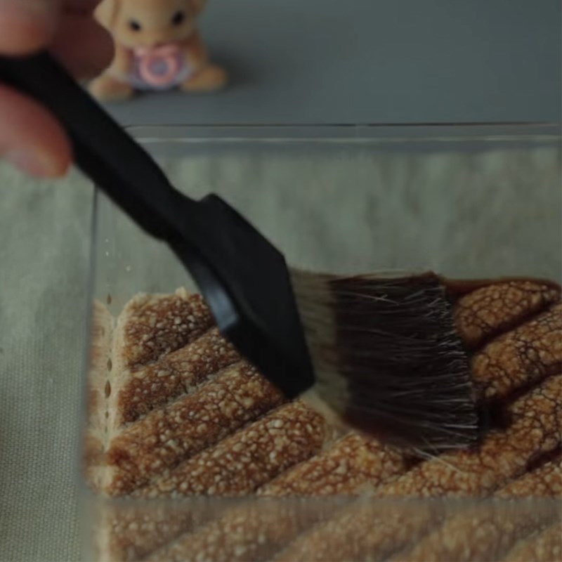Bước 7 Hoàn thành Tiramisu kẹo đường dalgona