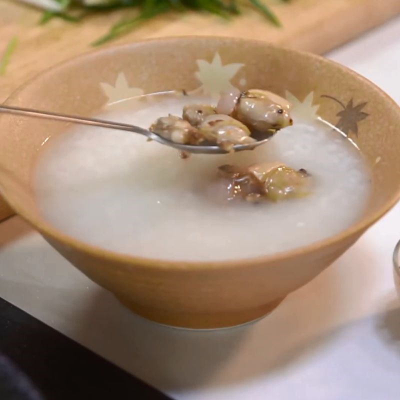 Bước 4 Hoàn thành Cháo ngao chuẩn xứ Nghệ