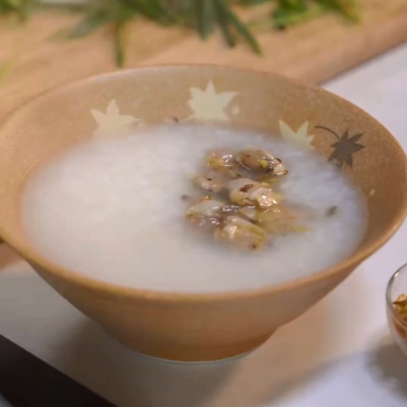 Bước 4 Hoàn thành Cháo ngao chuẩn xứ Nghệ