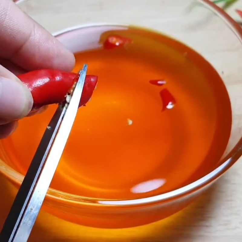 Bước 4 Hoàn thành Nước mắm tắc