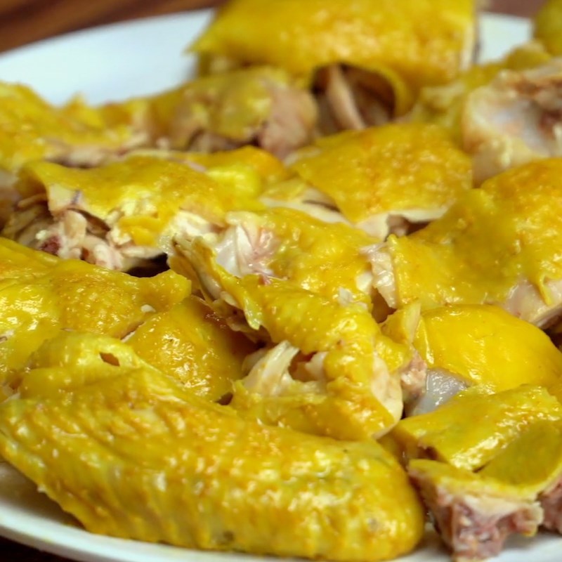 Bước 6 Hoàn thành Cơm gà