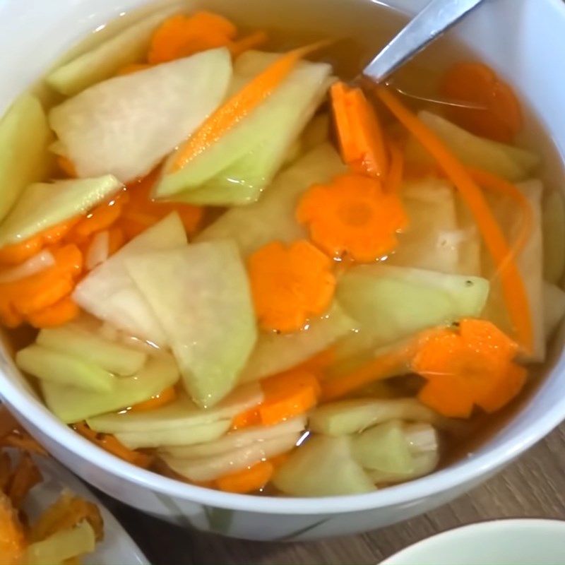 Bước 9 Hoàn thành Bánh tôm chiên khoai lang
