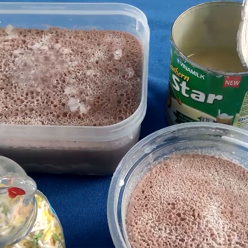 Bước 5 Hoàn thành Kem đậu đen
