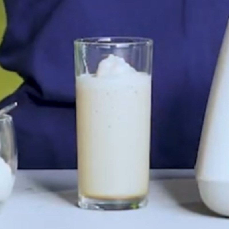 Bước 3 Hoàn thành Cà phê dừa
